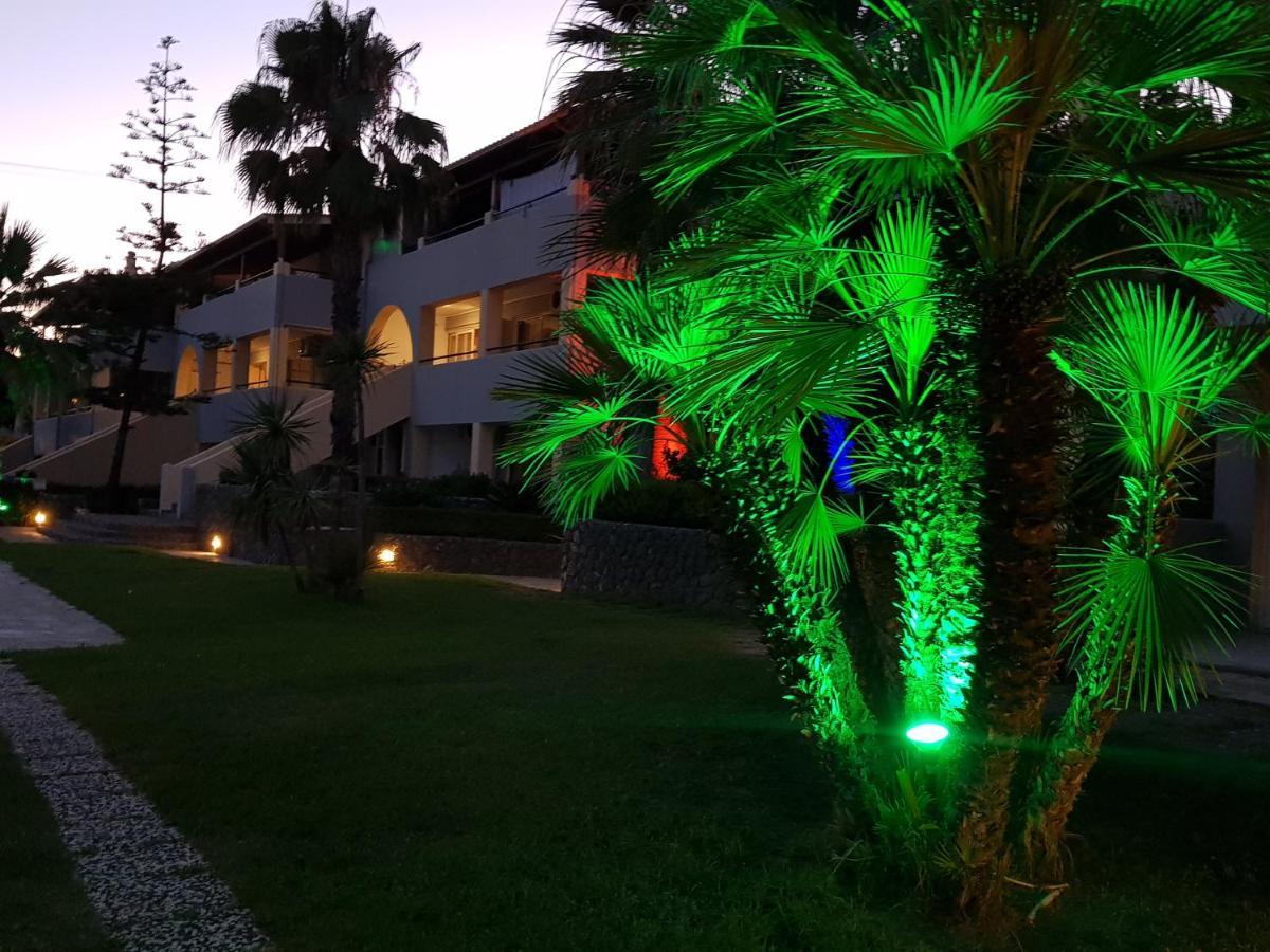 Asteraki Aparthotel Gouvia Exterior foto