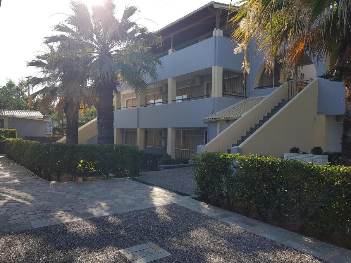 Asteraki Aparthotel Gouvia Exterior foto