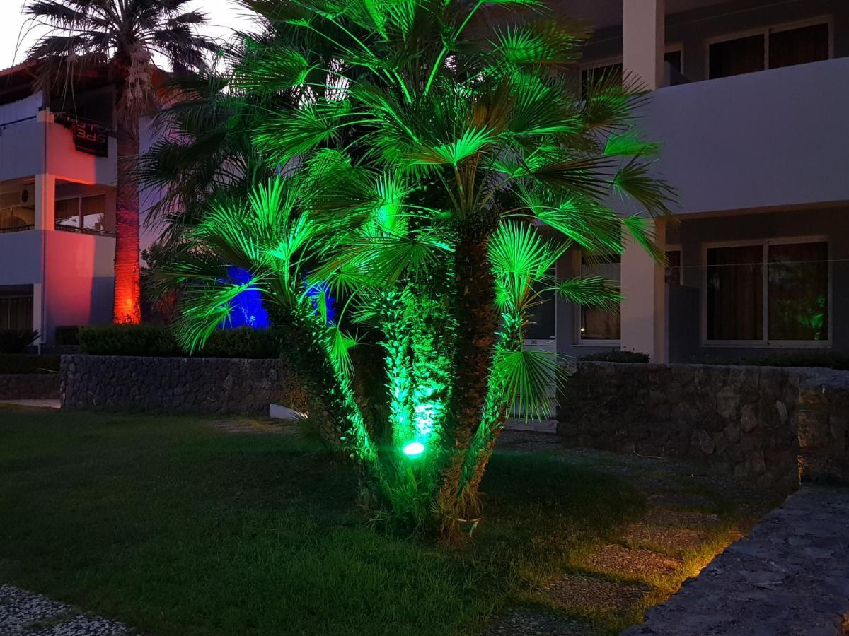 Asteraki Aparthotel Gouvia Exterior foto