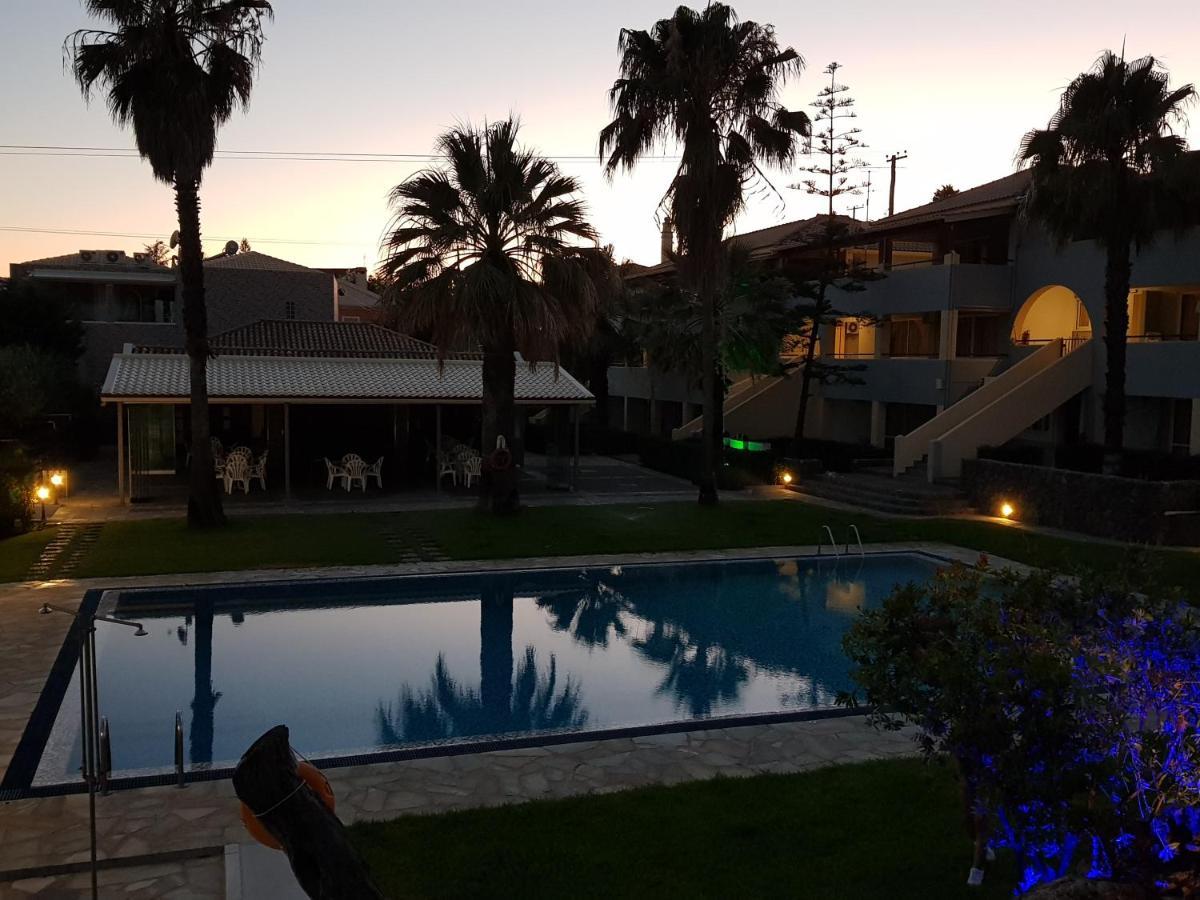 Asteraki Aparthotel Gouvia Exterior foto