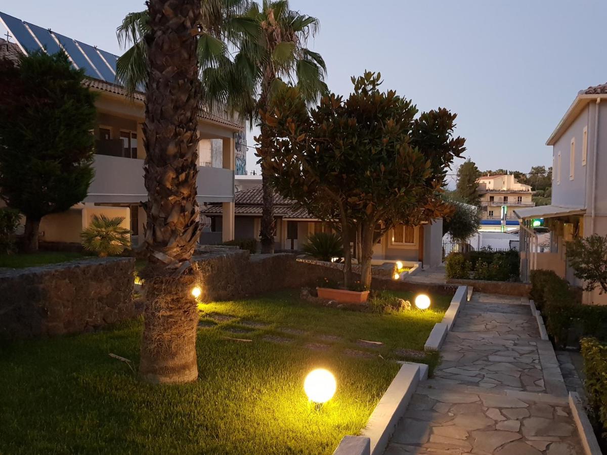 Asteraki Aparthotel Gouvia Exterior foto