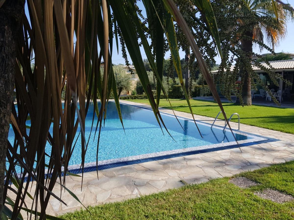 Asteraki Aparthotel Gouvia Exterior foto