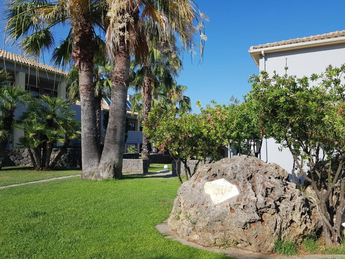 Asteraki Aparthotel Gouvia Exterior foto