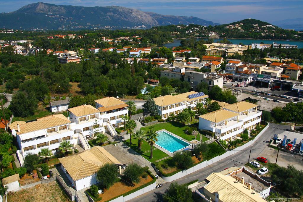 Asteraki Aparthotel Gouvia Exterior foto